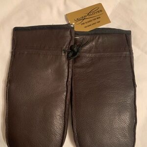 Men’s Brown Lauer Glove/Mitten